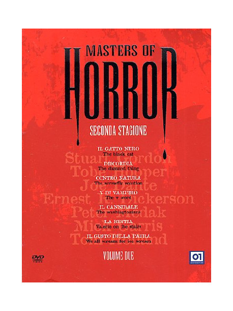 Masters Of Horror - Stagione 02 Box 02 (7 Dvd)
