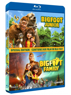 Bigfoot Collection (2 Blu-Ray)