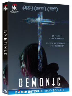 Demonic (Blu-Ray+Booklet)