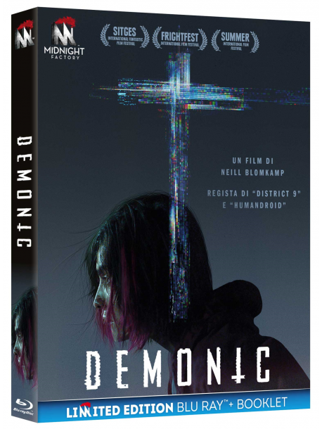 Demonic (Blu-Ray+Booklet)