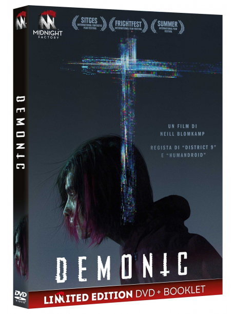 Demonic (Dvd+Booklet)