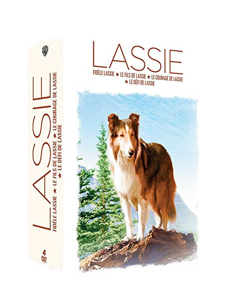 Lassie (4 Dvd) [Edizione: Francia]
