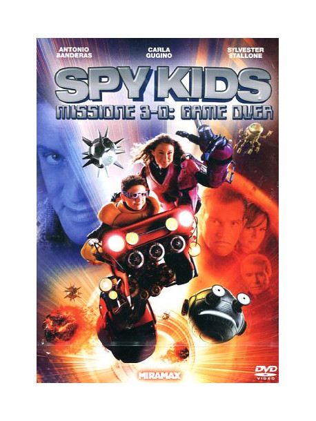 Spy Kids - Missione 3D - Game Over