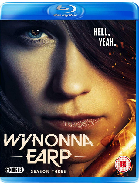 Wynonna Earp: Season 3 (2 Blu-Ray) [Edizione: Regno Unito]