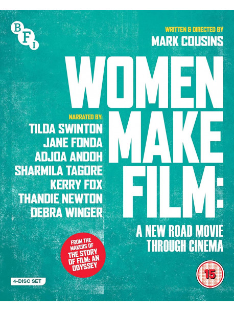 Women Make Film: A New Road Movie Through Cinema (4 Blu-Ray) [Edizione: Regno Unito]