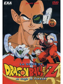 Dragon Ball Z - La Saga Di Freezer 01 (Eps 01-04)