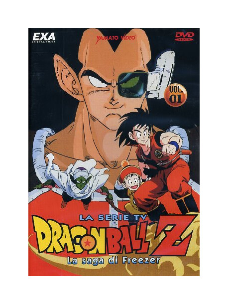 Dragon Ball Z - La Saga Di Freezer 01 (Eps 01-04)