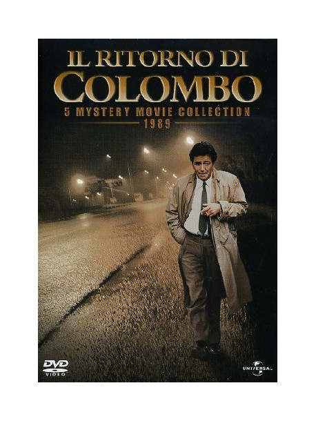 Colombo - Il Ritorno Di Colombo - 5 Mystery Movie Collection - 1989 (5 Dvd)