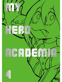 Horikoshi Kouhei - My Hero Academia Vol.4 [Edizione: Giappone]
