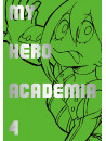 Horikoshi Kouhei - My Hero Academia Vol.4 [Edizione: Giappone]