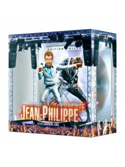 Johnny Hallyday 2Dvd Jean Philippe+Figurine Animee+45T [Edizione: Francia]