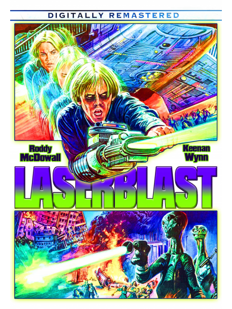 Laserblast (Remastered) [Edizione: Stati Uniti]