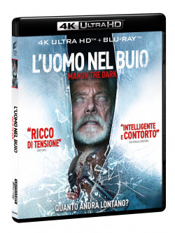 Uomo Nel Buio (L') - Man In The Dark (Blu-Ray 4K+Blu-Ray Hd)