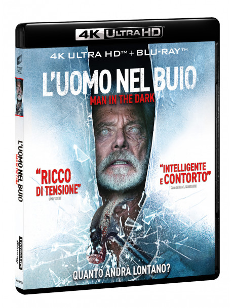 Uomo Nel Buio (L') - Man In The Dark (Blu-Ray 4K+Blu-Ray Hd)