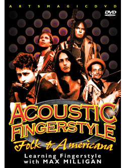 Acoustic Fingerstyle - Folk & Americana [Edizione: Stati Uniti]