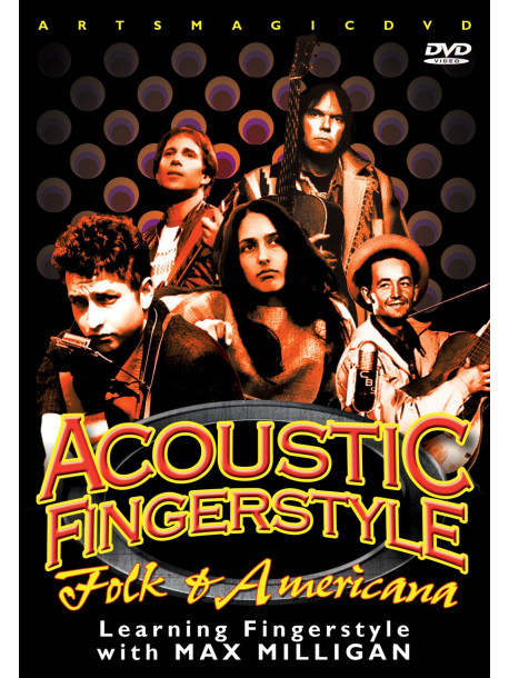 Acoustic Fingerstyle - Folk & Americana [Edizione: Stati Uniti]