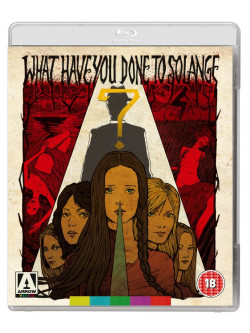 What Have You Done To Solange? / Cosa Avete Fatto A Solange? (Blu-Ray+Dvd) [Edizione: Regno Unito] [ITA]