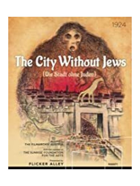 City Without Jews (Die Stadt Ohne Juden) (2 Blu-Ray) [Edizione: Stati Uniti]