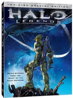 Halo Legends Ed Speciale Boitier Metal (2 Dvd) [Edizione: Francia]