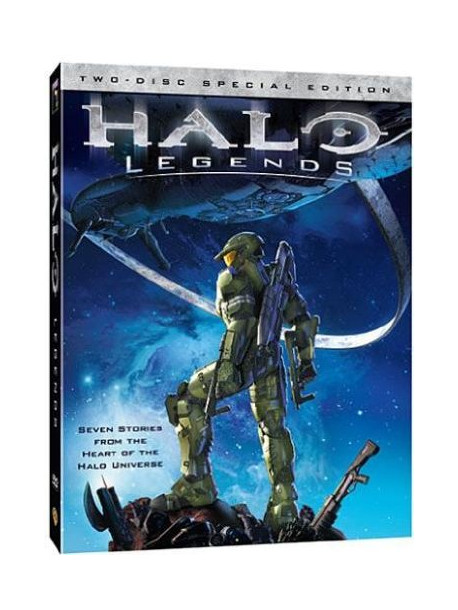 Halo Legends Ed Speciale Boitier Metal (2 Dvd) [Edizione: Francia]