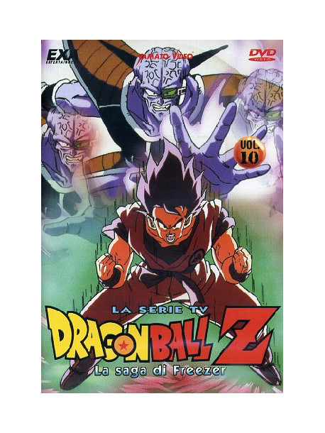 Dragon Ball Z - La Saga Di Freezer 10 (Eps 37-40)