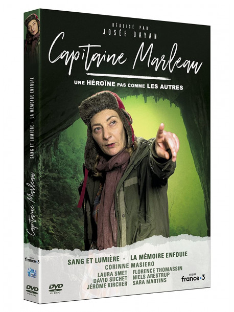 Capitaine Marleau  Sang Et Lumiere + La Memoire Enfouie [Edizione: Francia]