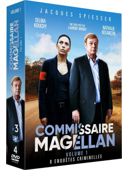 Commissaire Megellan Vol 1 (4 Dvd) [Edizione: Francia]