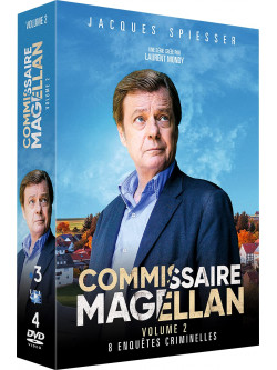 Commissaire Megellan Vol 2 (4 Dvd) [Edizione: Francia]