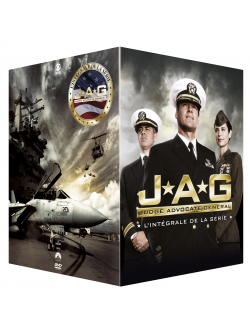 Jag Judge Advocate General L Integrale De La Serie (54 Dvd) [Edizione: Francia]