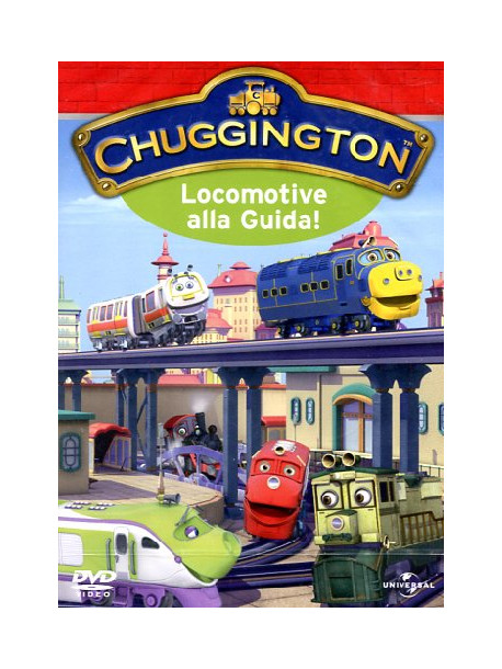 Chuggington - Locomotive Alla Guida