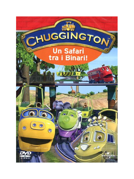 Chuggington - Un Safari Tra I Binari!