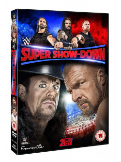 Wwe: Super Show-Down (2 Dvd) [Edizione: Regno Unito]