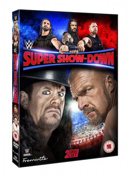 Wwe: Super Show-Down (2 Dvd) [Edizione: Regno Unito]