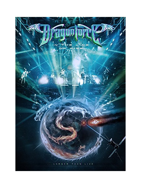 Dragonforce - In Line Of Fire (2 Blu-Ray) [Edizione: Giappone]