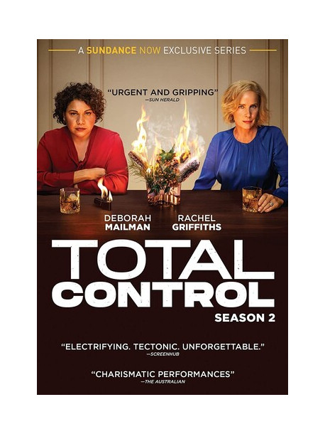 Total Control: Season 2 (2 Dvd) [Edizione: Stati Uniti]