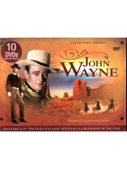 John Wayne: America'S Legendary Hero (10 Dvd) [Edizione: Stati Uniti]