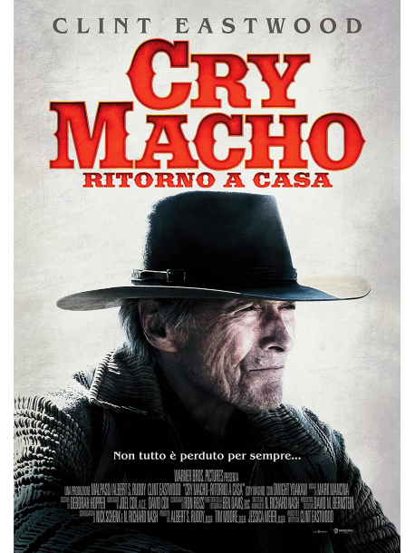 Cry Macho (4K Ultra Hd+Blu-Ray) (Steelbook)