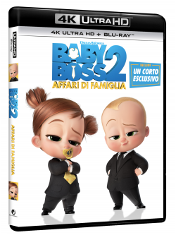 Baby Boss 2 - Affari Di Famiglia (4K Ultra Hd+Blu-Ray)