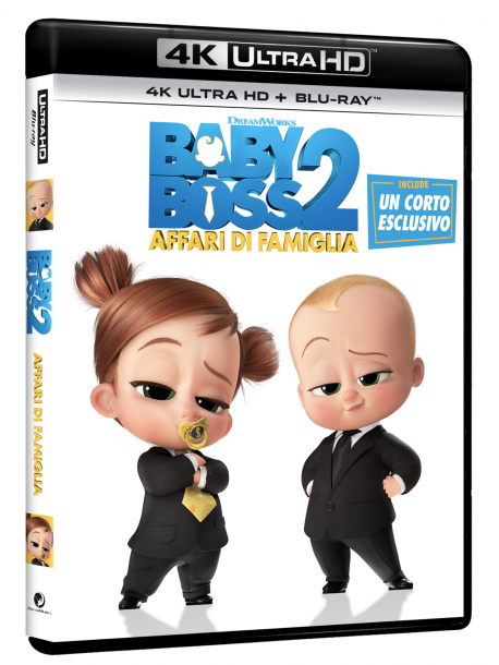 Baby Boss 2 - Affari Di Famiglia (4K Ultra Hd+Blu-Ray)