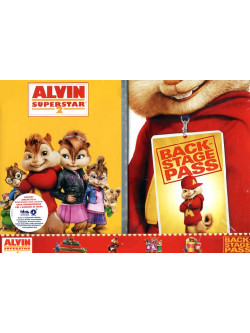 Alvin Superstar 2 / Back-Stage Pass (2 Dvd)