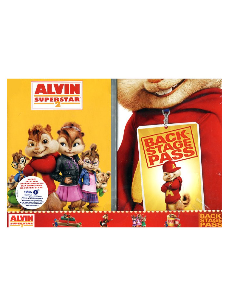 Alvin Superstar 2 / Back-Stage Pass (2 Dvd) 