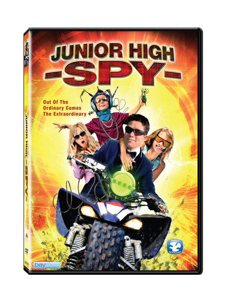Junior High Spy [Edizione: Stati Uniti]