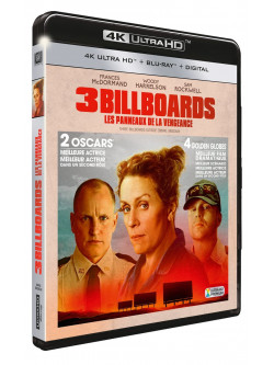 3 Billboards Les Panneaux De La Vengeance 4K/Blu-Ray [Edizione: Francia]