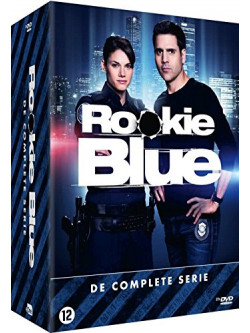 Rookie Blue Complete (22 Dvd) [Edizione: Paesi Bassi]