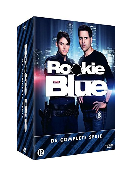 Rookie Blue Complete (22 Dvd) [Edizione: Paesi Bassi]