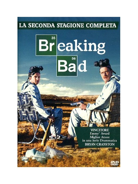 Breaking Bad - Stagione 02 (4 Dvd)