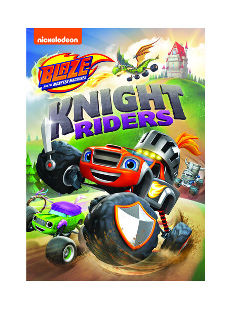 Blaze & The Monster Machines: Knight Riders [Edizione: Stati Uniti]