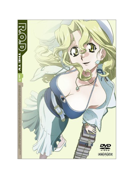 Animation - R.O.D -The Tv- Vol.3 [Edizione: Giappone]