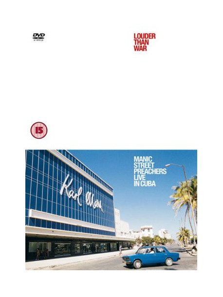 Manic Street Preachers - Louder Than War - Live In Cuba [Edizione: Giappone]