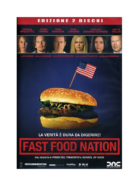 Fast Food Nation (2 Dvd)